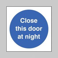 Close this Door At Night - TESTTTTT!!!!! 