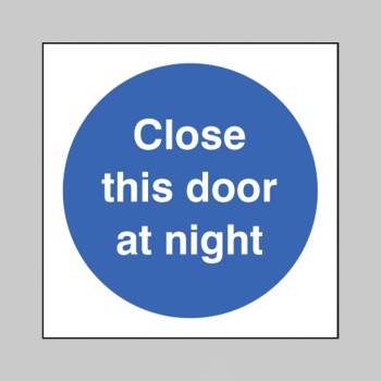 Close this Door At Night - TESTTTTT!!!!! Close this Door At Night - TESTTTTT!!!!!