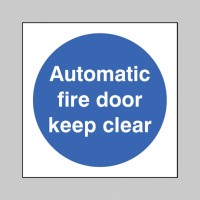 Automatic Fire Door Keep Clear - TESTTTTT!!!!! Automatic Fire Door Keep Clear - TESTTTTT!!!!!