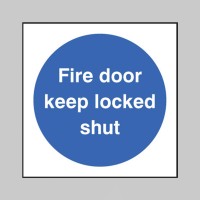Fire Door Keep Locked Shut - TESTTTTT!!!!! Fire Door Keep Locked Shut - TESTTTTT!!!!!