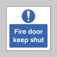 Fire Door Keep Shut - TESTTTTT!!!!! 