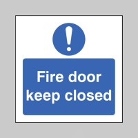 Fire Door Keep Closed - TESTTTTT!!!!! 