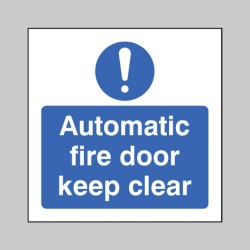 Automatic Fire Door Keep Clear - TESTTTTT!!!!! Automatic Fire Door Keep Clear - TESTTTTT!!!!!