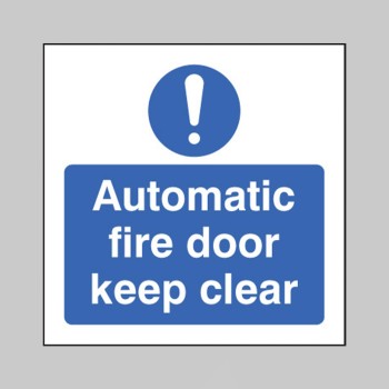 Automatic Fire Door Keep Clear - TESTTTTT!!!!! Automatic Fire Door Keep Clear - TESTTTTT!!!!!