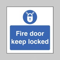 Fire Door Keep Locked - TESTTTTT!!!!! 