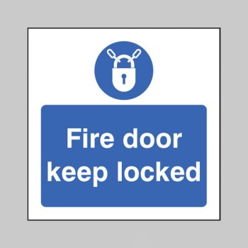 Fire Door Keep Locked - TESTTTTT!!!!! Fire Door Keep Locked - TESTTTTT!!!!!