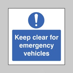 Keep Clear for Emergency Vehicles - TESTTTTT!!!!! Keep Clear for Emergency Vehicles - TESTTTTT!!!!!