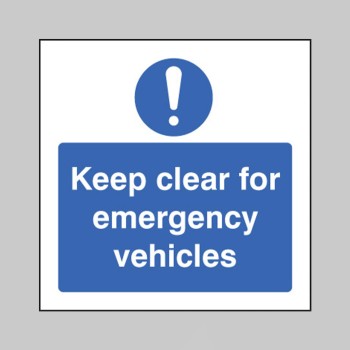 Keep Clear for Emergency Vehicles - TESTTTTT!!!!! Keep Clear for Emergency Vehicles - TESTTTTT!!!!!