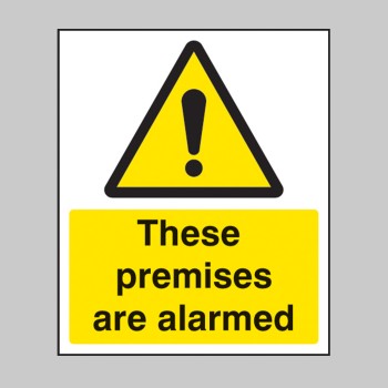 These Premises Are Alarmed - TESTTTTT!!!!! 