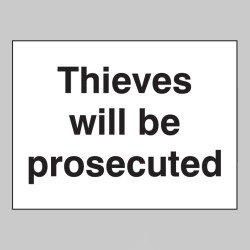Thieves Will be Prosecuted - TESTTTTT!!!!! Thieves Will be Prosecuted - TESTTTTT!!!!!