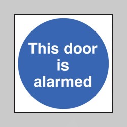 This Door Is Alarmed - TESTTTTT!!!!! This Door Is Alarmed - TESTTTTT!!!!!