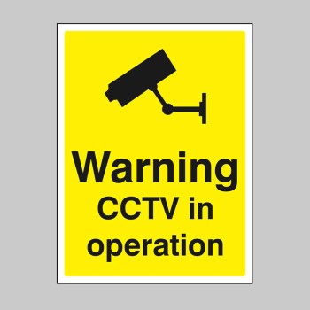 Warning - CCTV in Operation - TESTTTTT!!!!! 