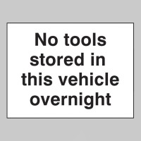No Tools Stored in this Vehicle Overnight - TESTTTTT!!!!! No Tools Stored in this Vehicle Overnight - TESTTTTT!!!!!