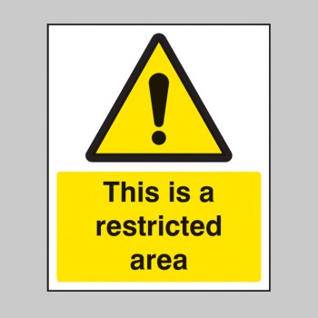 This Is a Restricted Area - TESTTTTT!!!!! 