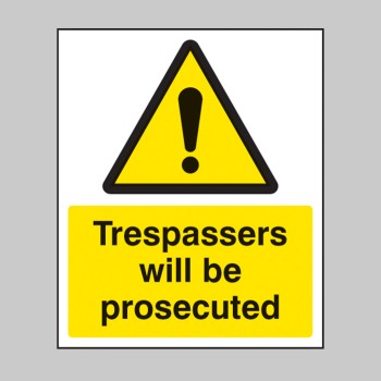 Trespassers Will be Prosecuted - TESTTTTT!!!!! Trespassers Will be Prosecuted - TESTTTTT!!!!!