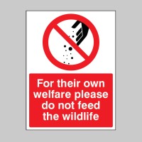 For their own Wellfare - Please Do Not Feed the Wildlife - TESTTTTT!!!!! For their own Wellfare - Please Do Not Feed the Wildlife - TESTTTTT!!!!!