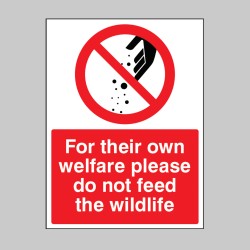 For their own Wellfare - Please Do Not Feed the Wildlife - TESTTTTT!!!!! For their own Wellfare - Please Do Not Feed the Wildlife - TESTTTTT!!!!!