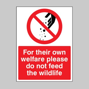 For their own Wellfare - Please Do Not Feed the Wildlife - TESTTTTT!!!!! For their own Wellfare - Please Do Not Feed the Wildlife - TESTTTTT!!!!!