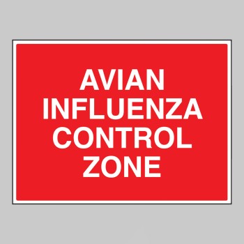 Avian Influenza Control zone - TESTTTTT!!!!! 