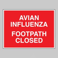 Avian Influenza Footpath Closed - TESTTTTT!!!!! Avian Influenza Footpath Closed - TESTTTTT!!!!!