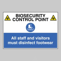 Biosecurity Control Point - All Staff and Visitors must Disinfect Footwear - TESTTTTT!!!!! Biosecurity Control Point - All Staff and Visitors must Disinfect Footwear - TESTTTTT!!!!!