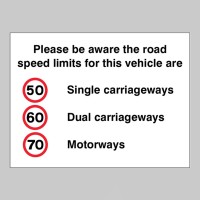 Please be Aware the Road Speed Limits for this Vehicle Are 50 - 60 - 70mph - TESTTTTT!!!!! Please be Aware the Road Speed Limits for this Vehicle Are 50 - 60 - 70mph - TESTTTTT!!!!!