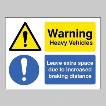 Warning - Heavy Vehicle - Leave Extra Space - TESTTTTT!!!!! Warning - Heavy Vehicle - Leave Extra Space - TESTTTTT!!!!!