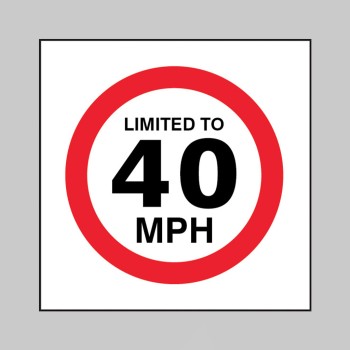 Limited to 40mph - TESTTTTT!!!!! Limited to 40mph - TESTTTTT!!!!!