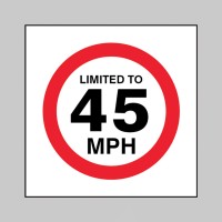 Limited to 45mph - TESTTTTT!!!!! Limited to 45mph - TESTTTTT!!!!!