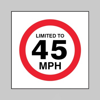 Limited to 45mph - TESTTTTT!!!!! Limited to 45mph - TESTTTTT!!!!!