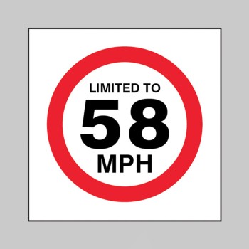 Limited to 58mph - TESTTTTT!!!!! Limited to 58mph - TESTTTTT!!!!!