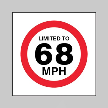 Limited to 68mph - TESTTTTT!!!!! Limited to 68mph - TESTTTTT!!!!!
