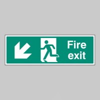 Fire Exit - Down and Left - TESTTTTT!!!!! Fire Exit - Down and Left - TESTTTTT!!!!!