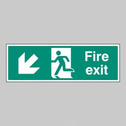 Fire Exit - Down and Left - TESTTTTT!!!!! Fire Exit - Down and Left - TESTTTTT!!!!!