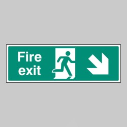 Fire Exit - Down and Right - TESTTTTT!!!!! Fire Exit - Down and Right - TESTTTTT!!!!!