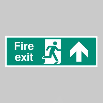 Fire Exit - Up / Straight On - TESTTTTT!!!!! 