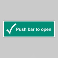 Push Bar to Open - TESTTTTT!!!!! Push Bar to Open - TESTTTTT!!!!!