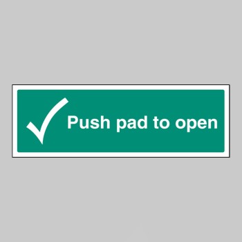 Push Pad to Open - TESTTTTT!!!!! Push Pad to Open - TESTTTTT!!!!!