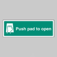 Push Pad to Open - TESTTTTT!!!!! 