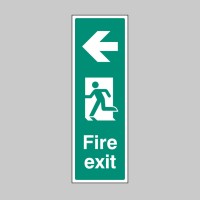 Fire Exit - Left (Portrait) - TESTTTTT!!!!! Fire Exit - Left (Portrait) - TESTTTTT!!!!!