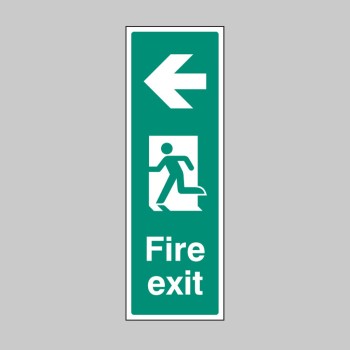 Fire Exit - Left (Portrait) - TESTTTTT!!!!! Fire Exit - Left (Portrait) - TESTTTTT!!!!!