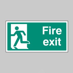 Fire Exit - Left Symbol - TESTTTTT!!!!! Fire Exit - Left Symbol - TESTTTTT!!!!!