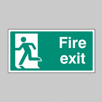 Fire Exit - Left Symbol - TESTTTTT!!!!! Fire Exit - Left Symbol - TESTTTTT!!!!!