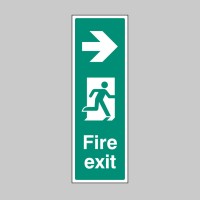 Fire Exit - Right (Portrait) - TESTTTTT!!!!! Fire Exit - Right (Portrait) - TESTTTTT!!!!!