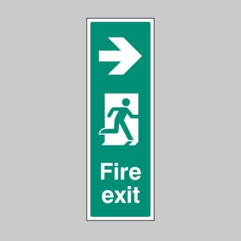 Fire Exit - Right (Portrait) - TESTTTTT!!!!! Fire Exit - Right (Portrait) - TESTTTTT!!!!!