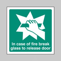Break Glass to Release Door - TESTTTTT!!!!! 