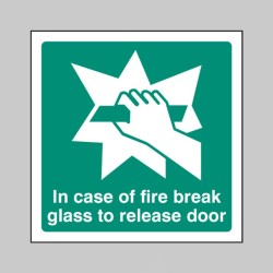 Break Glass to Release Door - TESTTTTT!!!!! Break Glass to Release Door - TESTTTTT!!!!!