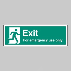 Exit for Emergency Use Only - TESTTTTT!!!!! Exit for Emergency Use Only - TESTTTTT!!!!!