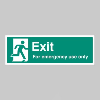 Exit for Emergency Use Only - TESTTTTT!!!!! Exit for Emergency Use Only - TESTTTTT!!!!!