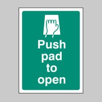 Push Pad to Open - TESTTTTT!!!!! 
